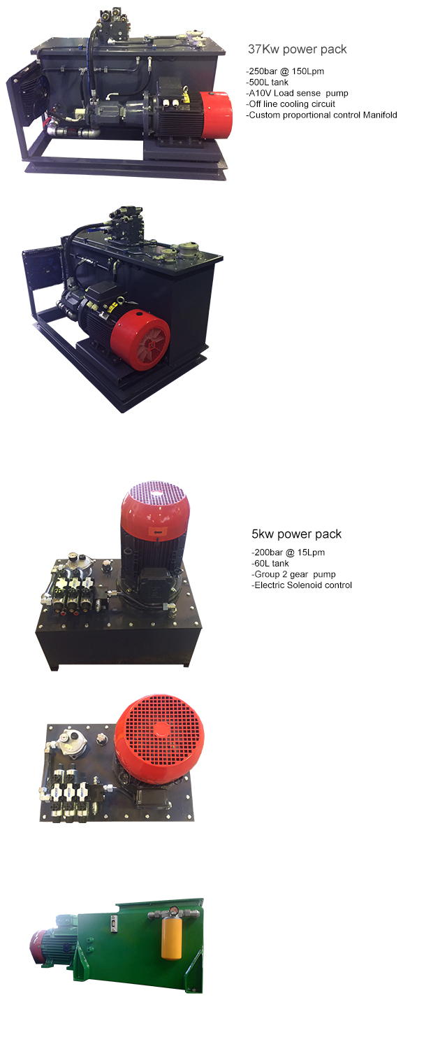 Power Machine Kit POWER PACKS - Hydraulic Tools
